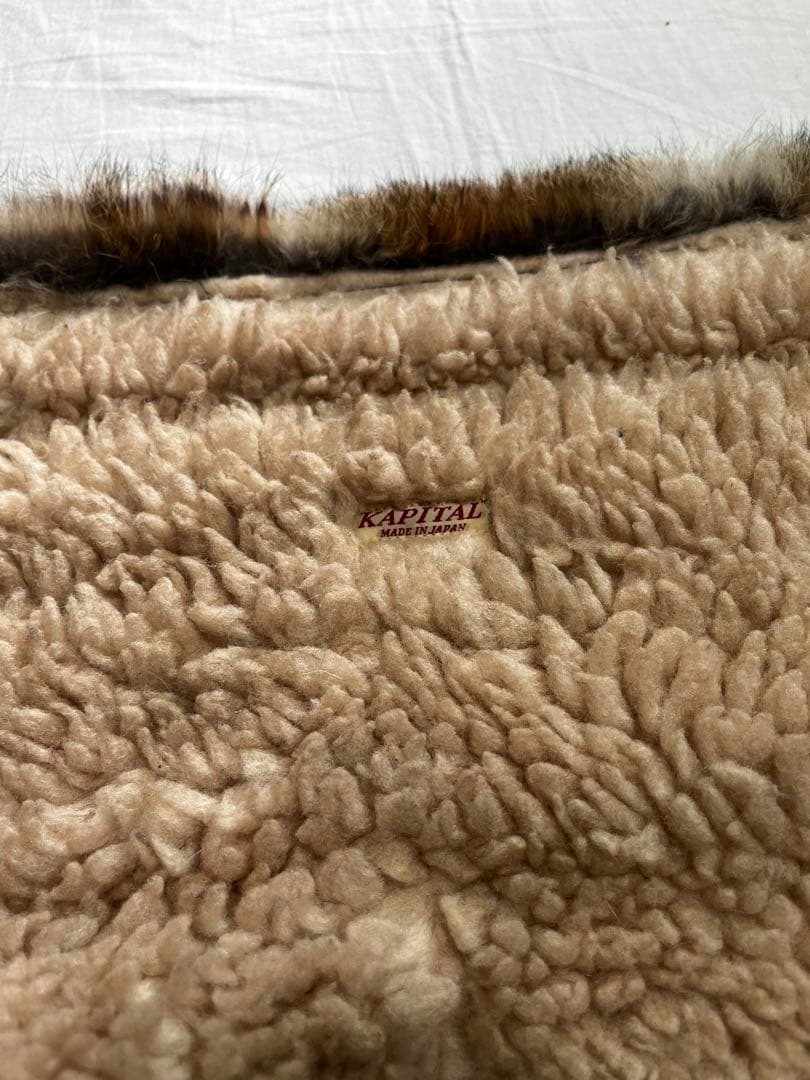 KAPITAL 日本製 military ネックウォーマー air force