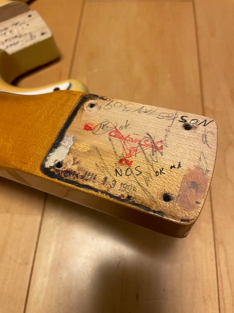 Fender C/S 65 Stratcaster ストラトキャスター ワケアリ