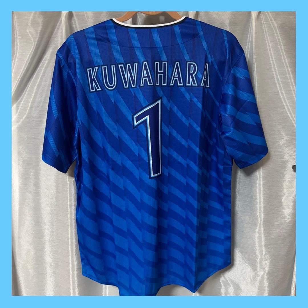 横浜ベイスターズ】 桑原将志 レプリカユニフォーム Mサイズ ビジター