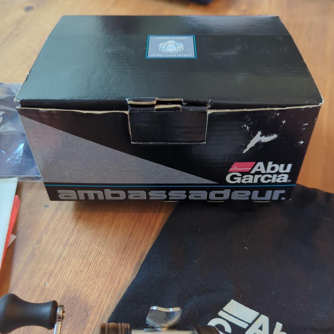 Abu Garcia 4500C Heritage ベイトリール