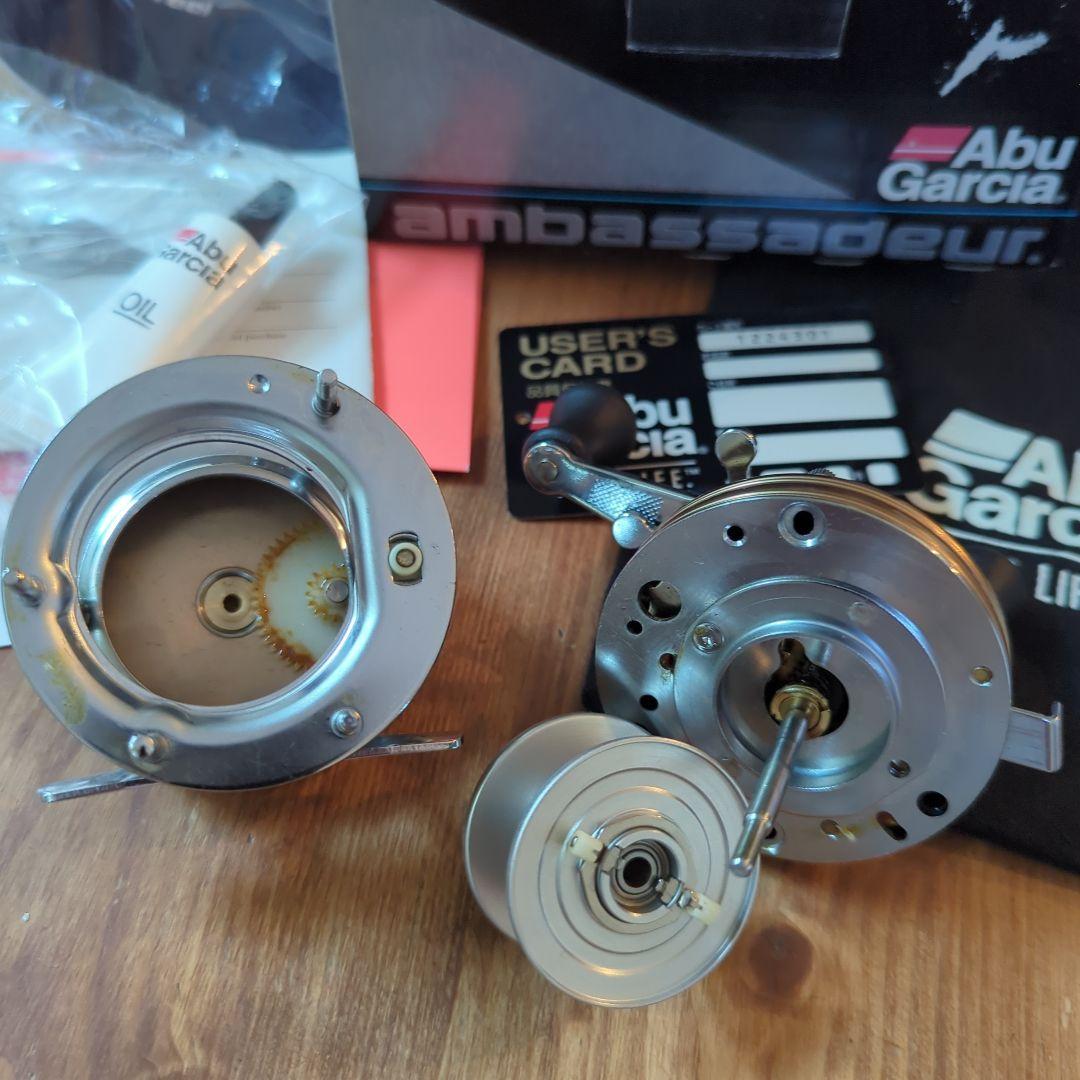 Abu Garcia 4500C Heritage ベイトリール