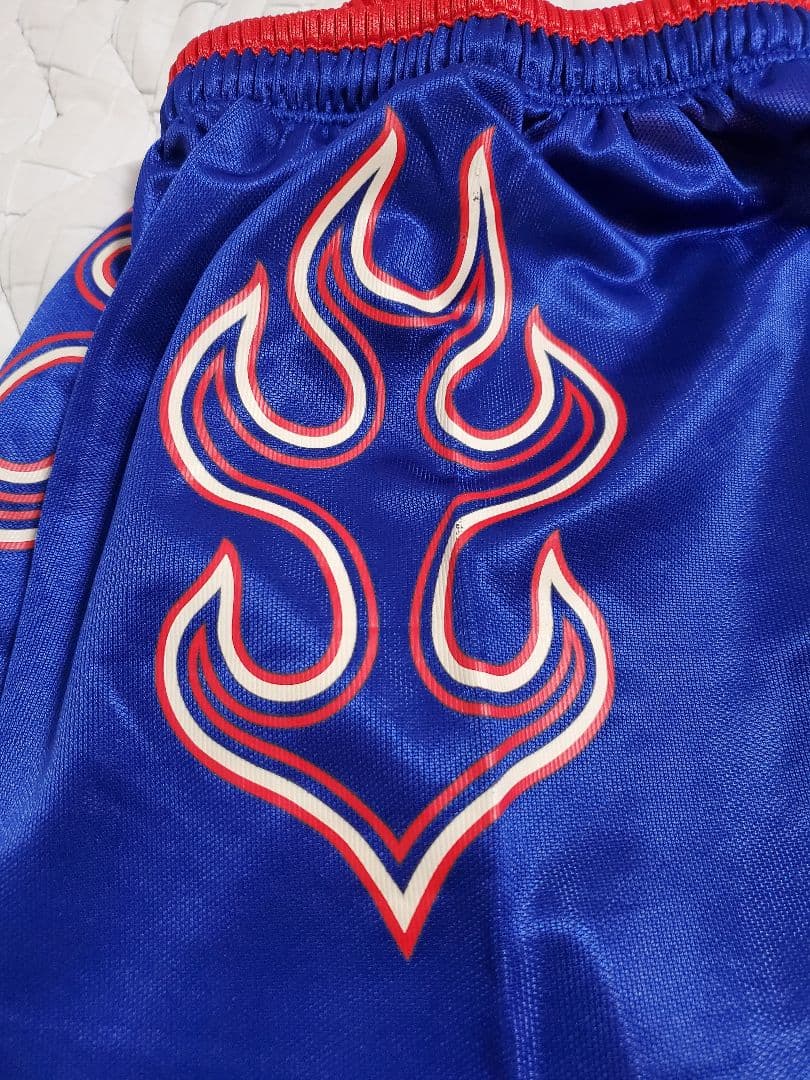 美品 1998年フランスワールドカップ 日本代表 ゲームパンツ アシックス正規品