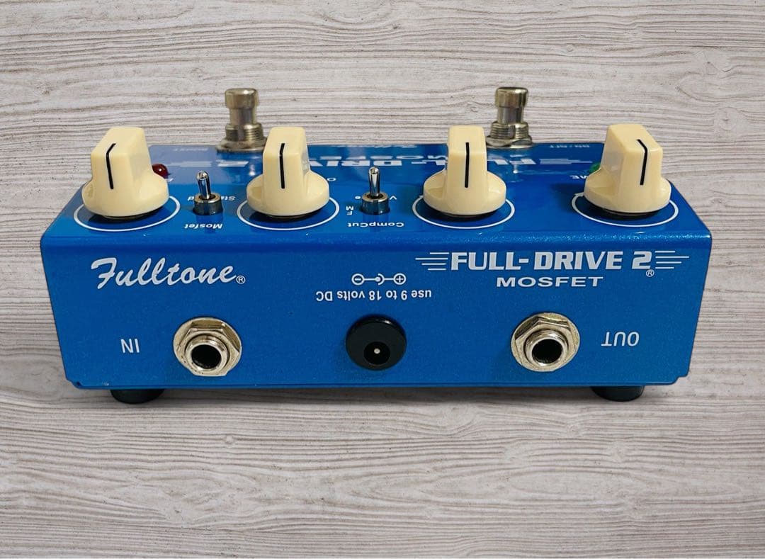 （美品）FULLTONE FULL-DRIVE 2 MOSFET
