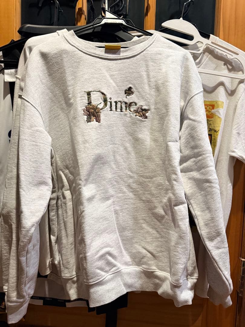 トップス Dime CLASSIC LEAFY CREWNECK