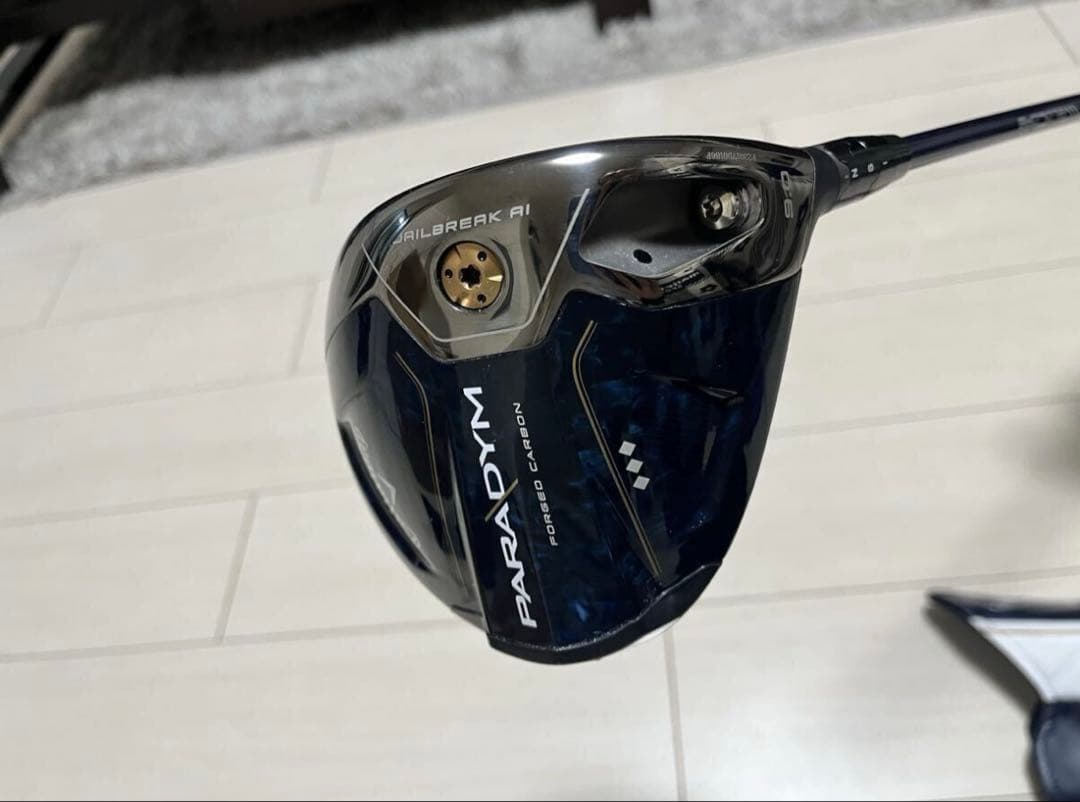 パラダイム トリプルダイヤ キャロウェイ ドライバー VENTUS TR 6X