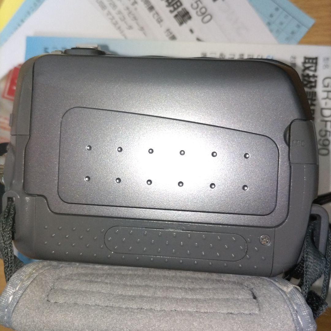 Victor　GR-DF590-P　ピンク MiniDV　SDカード 両対応