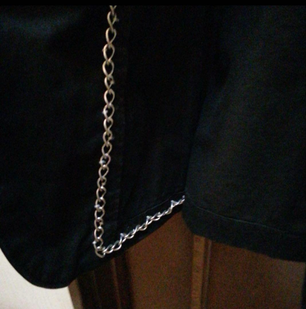 チェーンテーラードジャケット コムデギャルソンオムプリュス