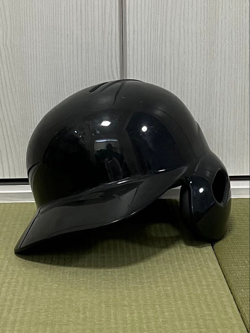 軟式野球 ヘルメット ZETT JSBB ブラック 6個セット