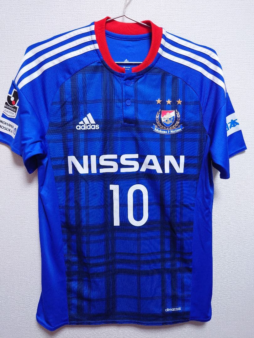 adidas　2016 横浜F・マリノス　中村俊輔