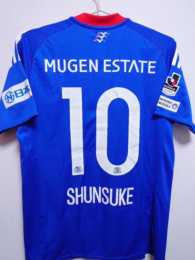 adidas　2016 横浜F・マリノス　中村俊輔