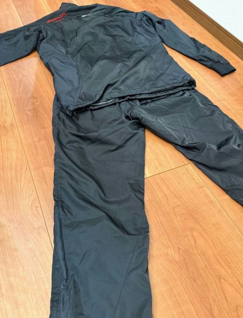 ミズノプロ　上下セット　ウインドブレーカー