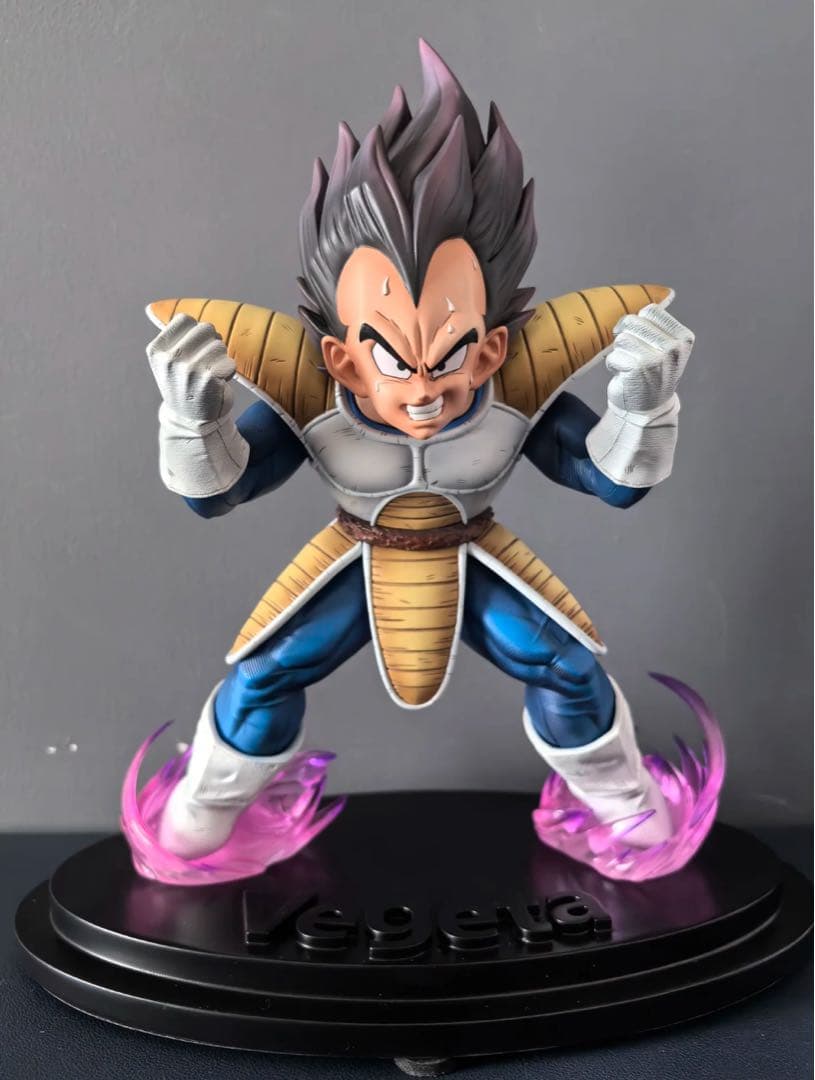 ベジータ ガレージキット ドラゴンボール ベジータ ガレキ ガレージ