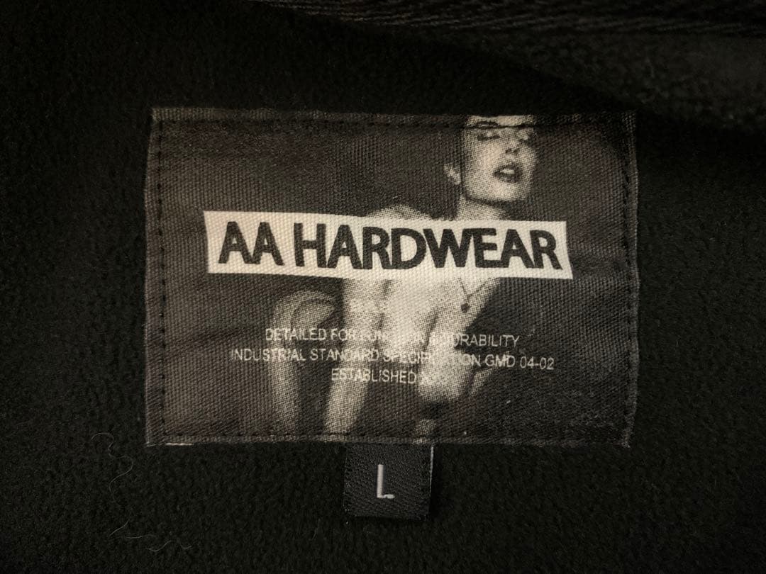 スケートボードウェア THRASHER AA HARD WEAR Lサイズ