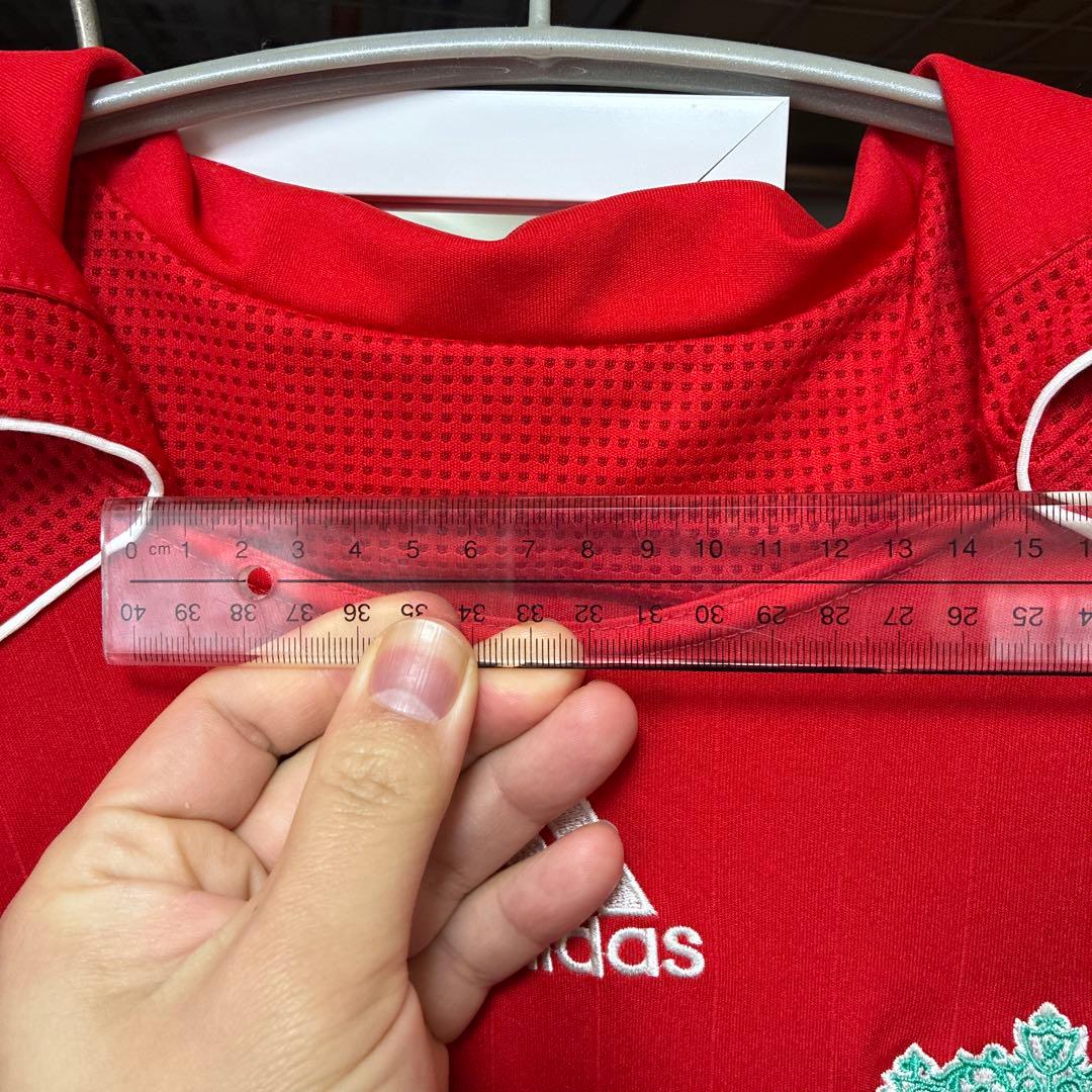 リバプール　ハリー　キューウェル　サッカーゲームユニフォーム　シャツ　長袖激レア