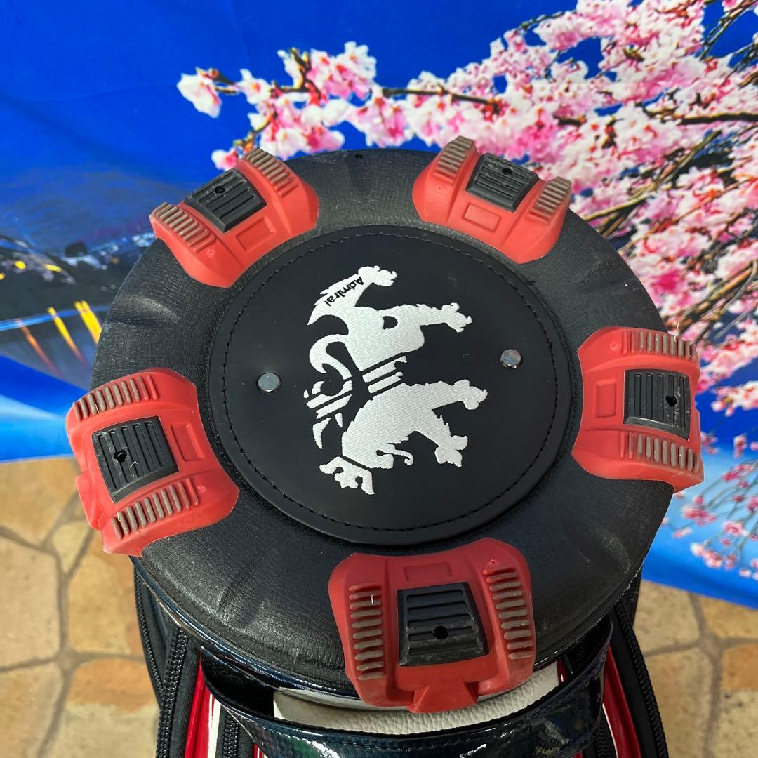 寶BNー 862キャディバッグ アドミナル 4.7kg 22cm