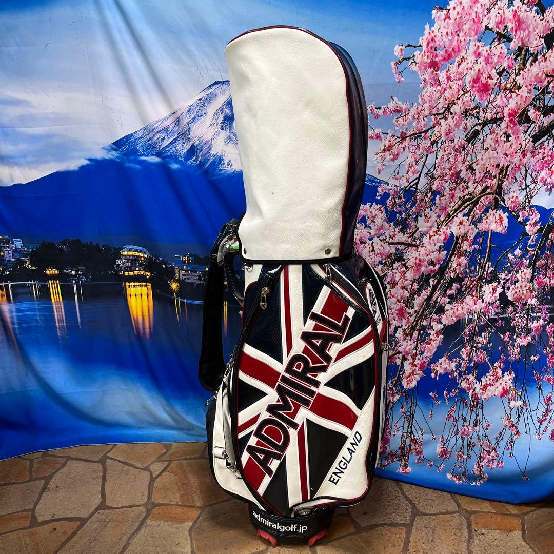 寶BNー 862キャディバッグ アドミナル 4.7kg 22cm