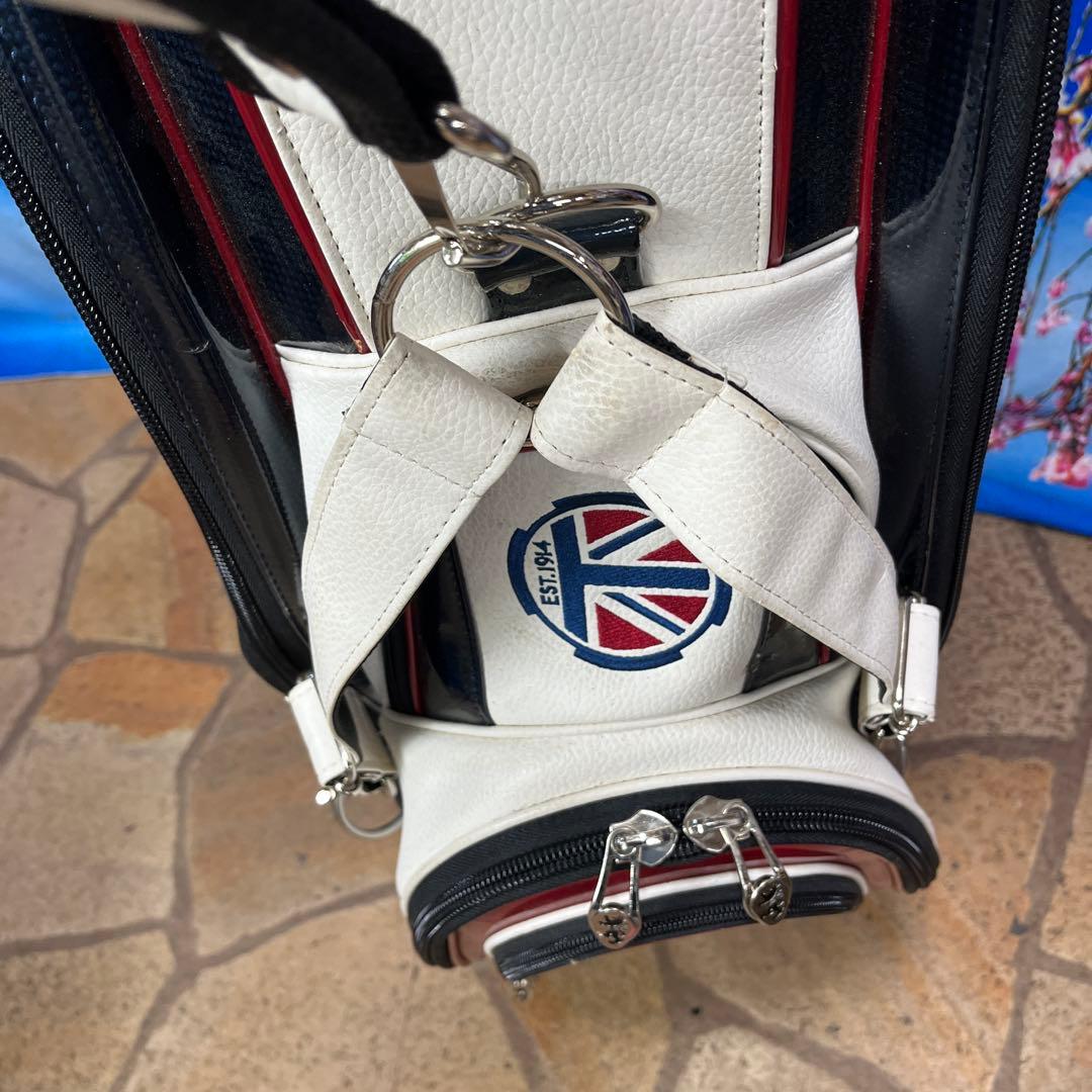 寶BNー 862キャディバッグ アドミナル 4.7kg 22cm