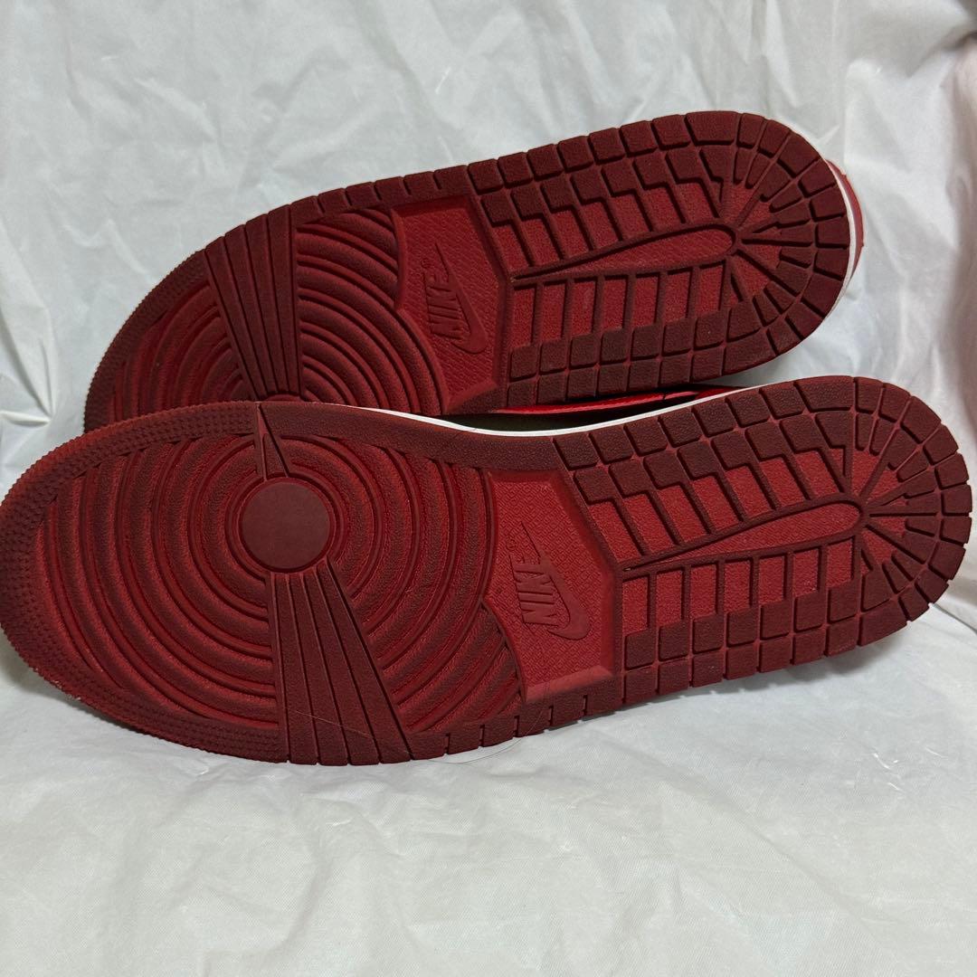 シューズ(男性用) NIKE AIR JORDAN 1 MID BRED 27CM