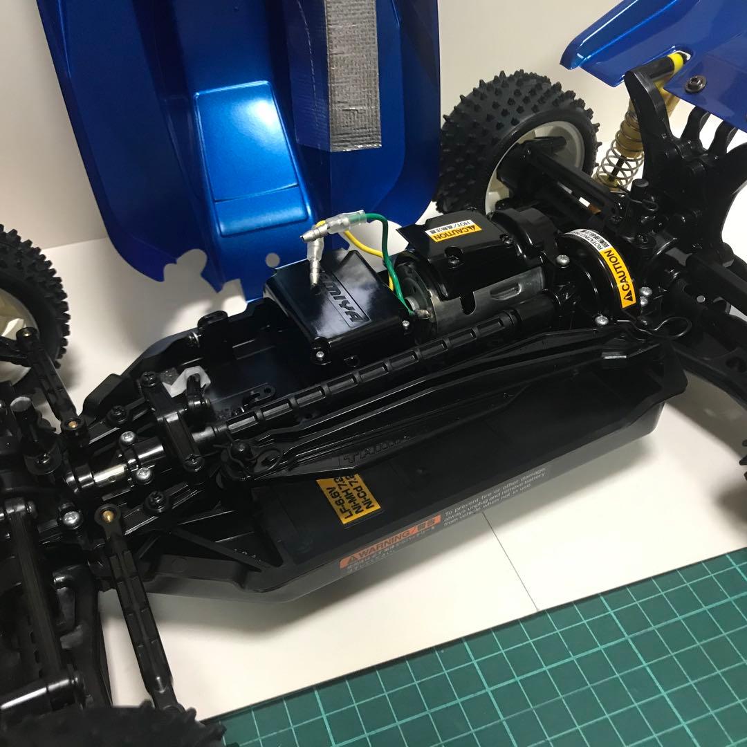 ラジコン 1/10 タミヤ XB TT-02B ネオスコーチャー バギーメカレス