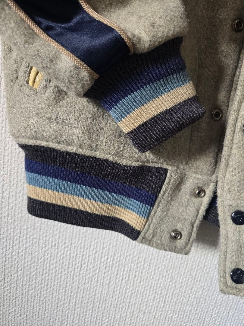 リジットデニム、シュガーケーン、東洋エンタープライズ、ウール、スタジャン、