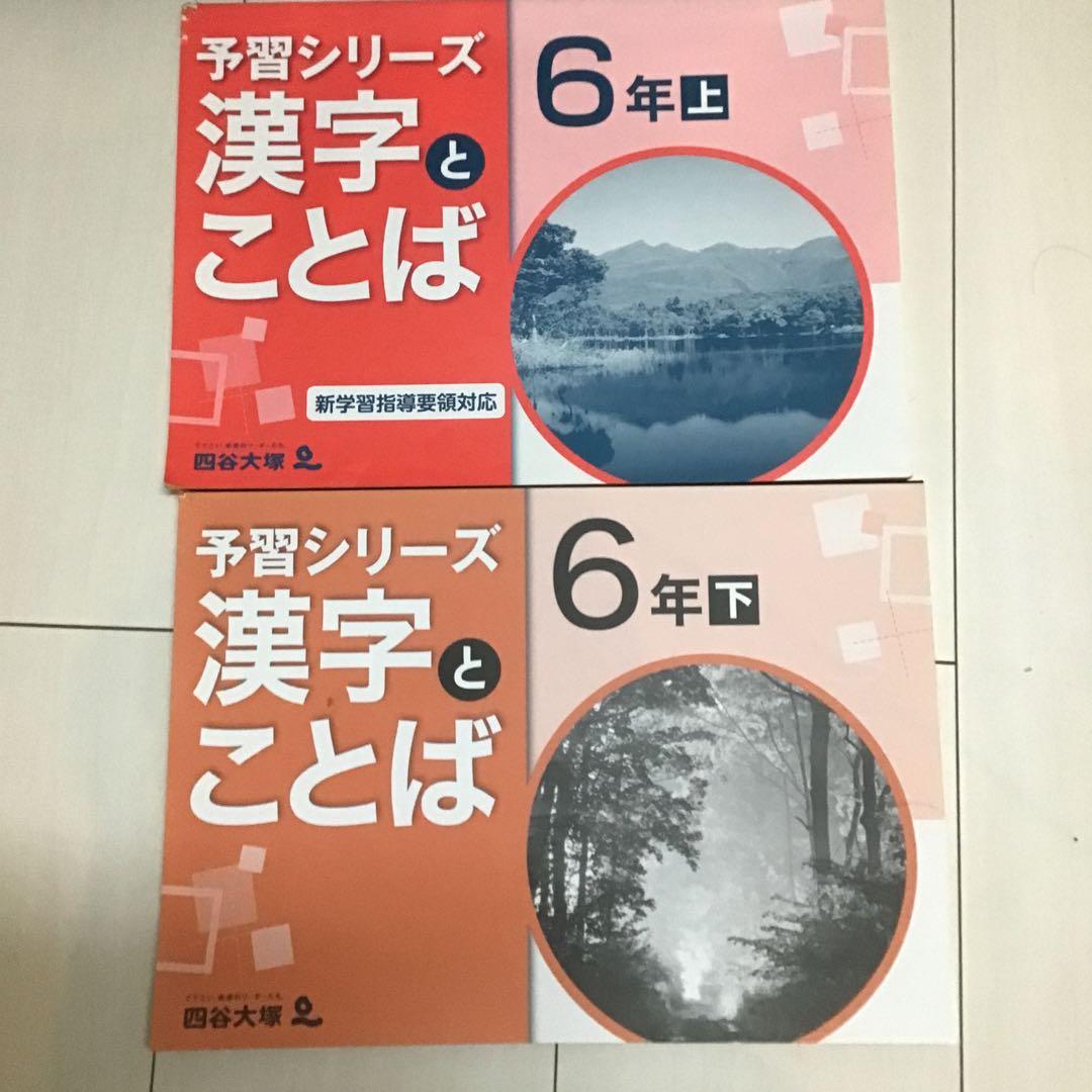 四谷大塚 予習シリーズ6年 旧版 - メルカリ