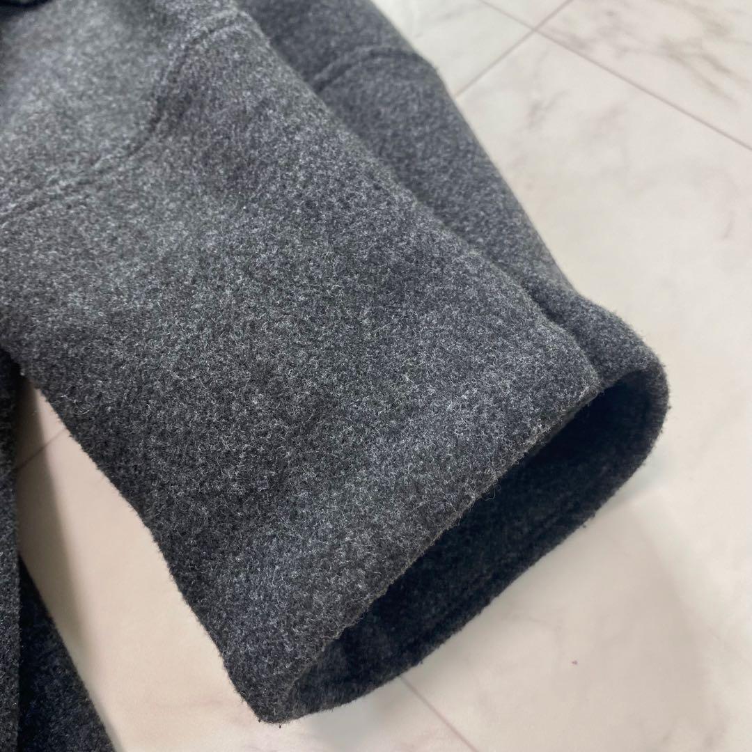 美品✨ナチュラルクチュールosonoマルチWAYケープフリルコート　グレー