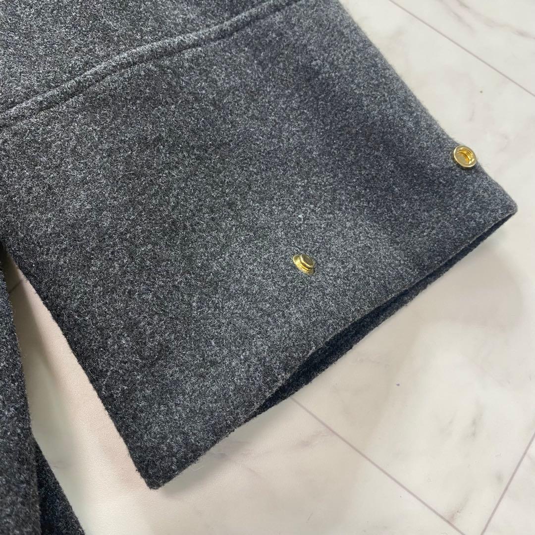 美品✨ナチュラルクチュールosonoマルチWAYケープフリルコート　グレー