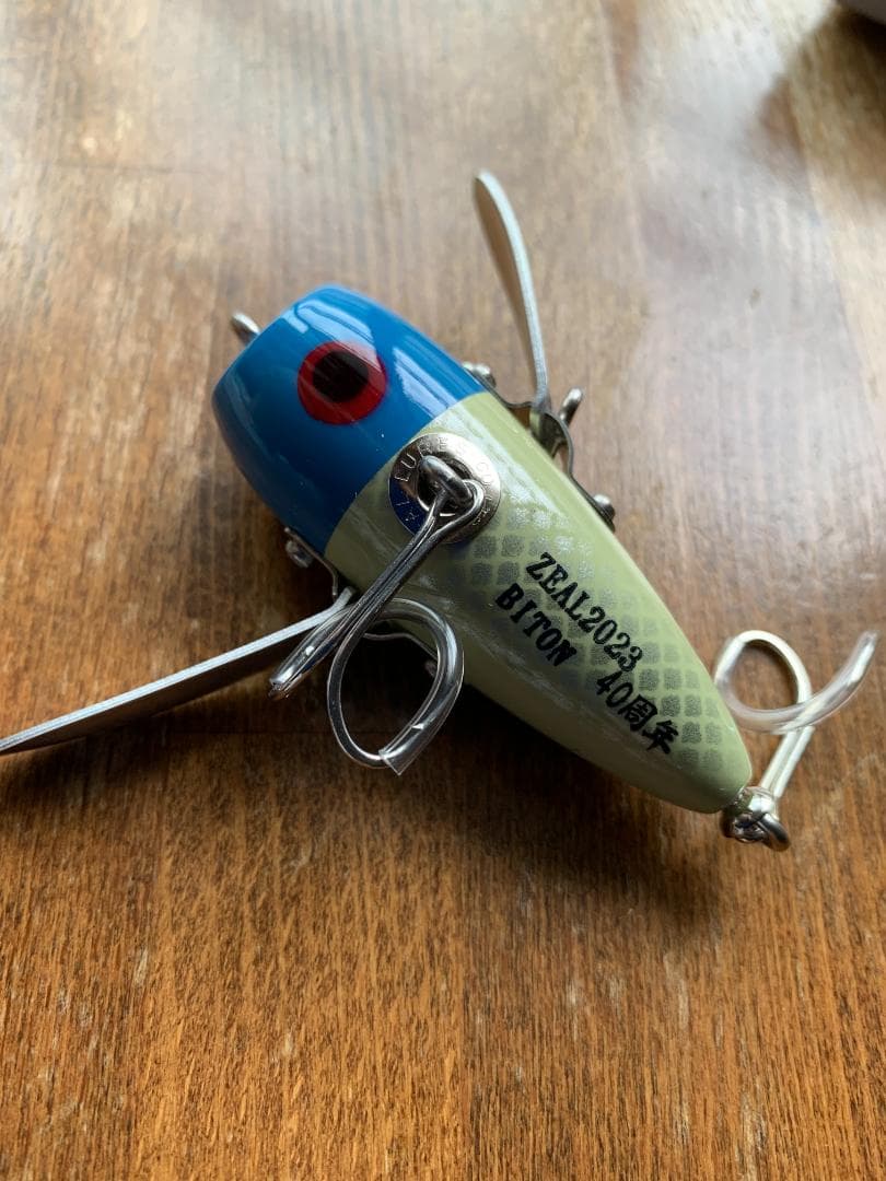 ZEAL バイトン1/2ブルーヘッド オリカラ 40周年 超希少 - メルカリ