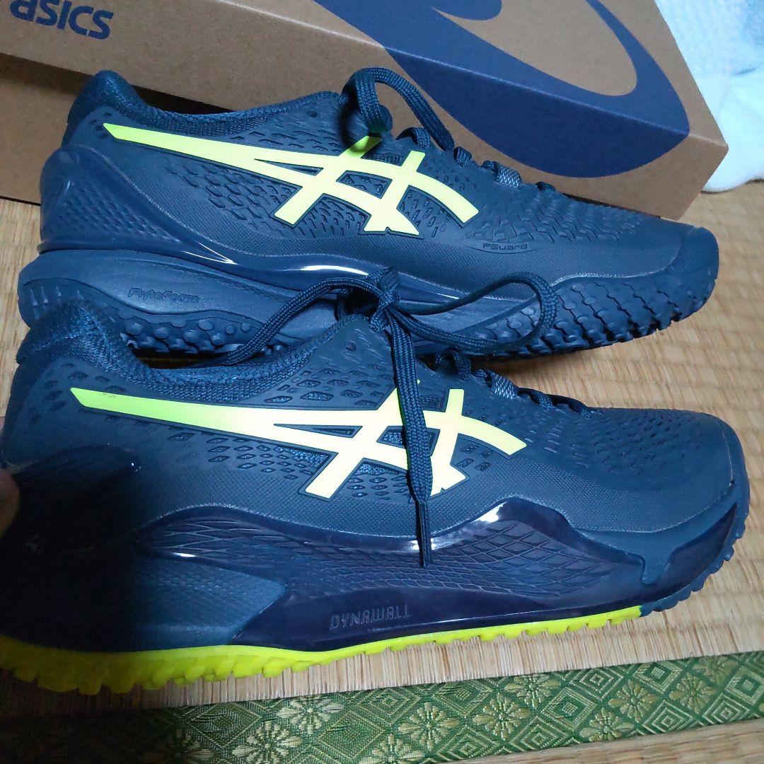 アシックス　ゲルレゾリューション９ OC 25.0cm