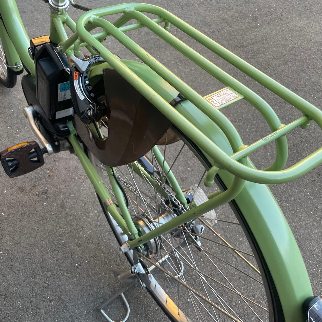 ヤマハ電動アシスト自転車26インチ 12.3Ah