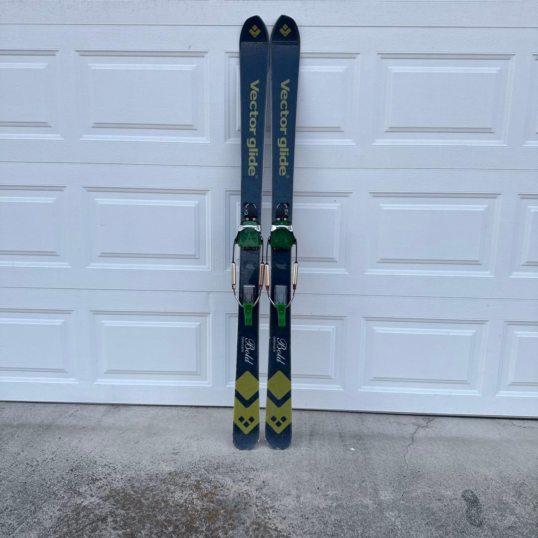 vector glide bold 170cm タルガ　テレマーク　中古