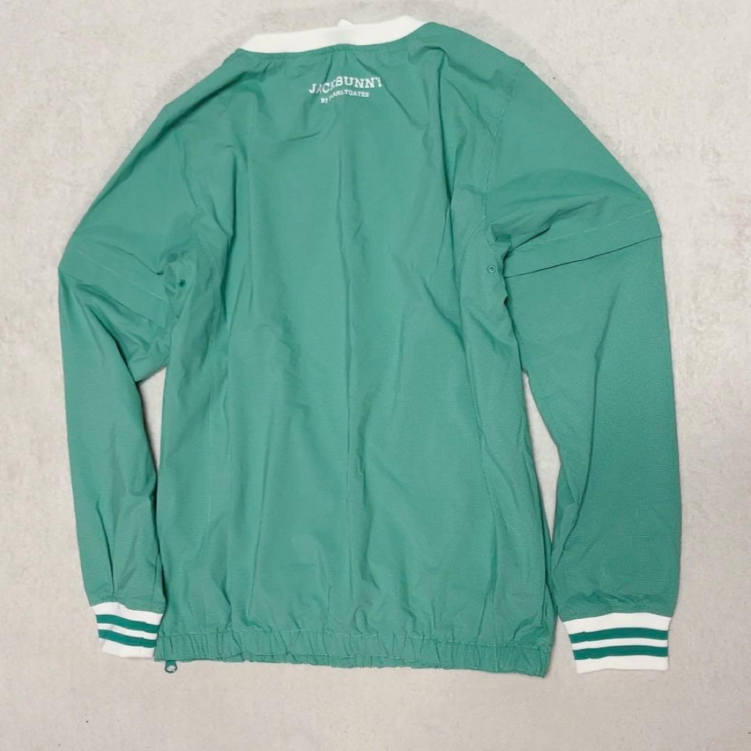 新品　ジャックバニー ２WAY　撥水　スニード　半袖　長袖　メッシュ　グリーン