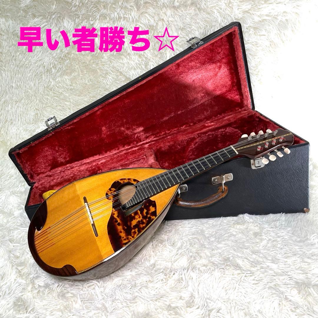 S.Ishikawa 石川捷二郎 No.2 手工品 マンドリン 1978年製