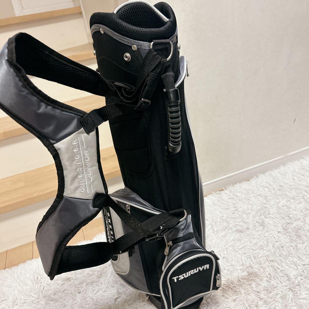ツルヤゴルフ ONESIDER Jr. 6本セット キャディバッグ付き