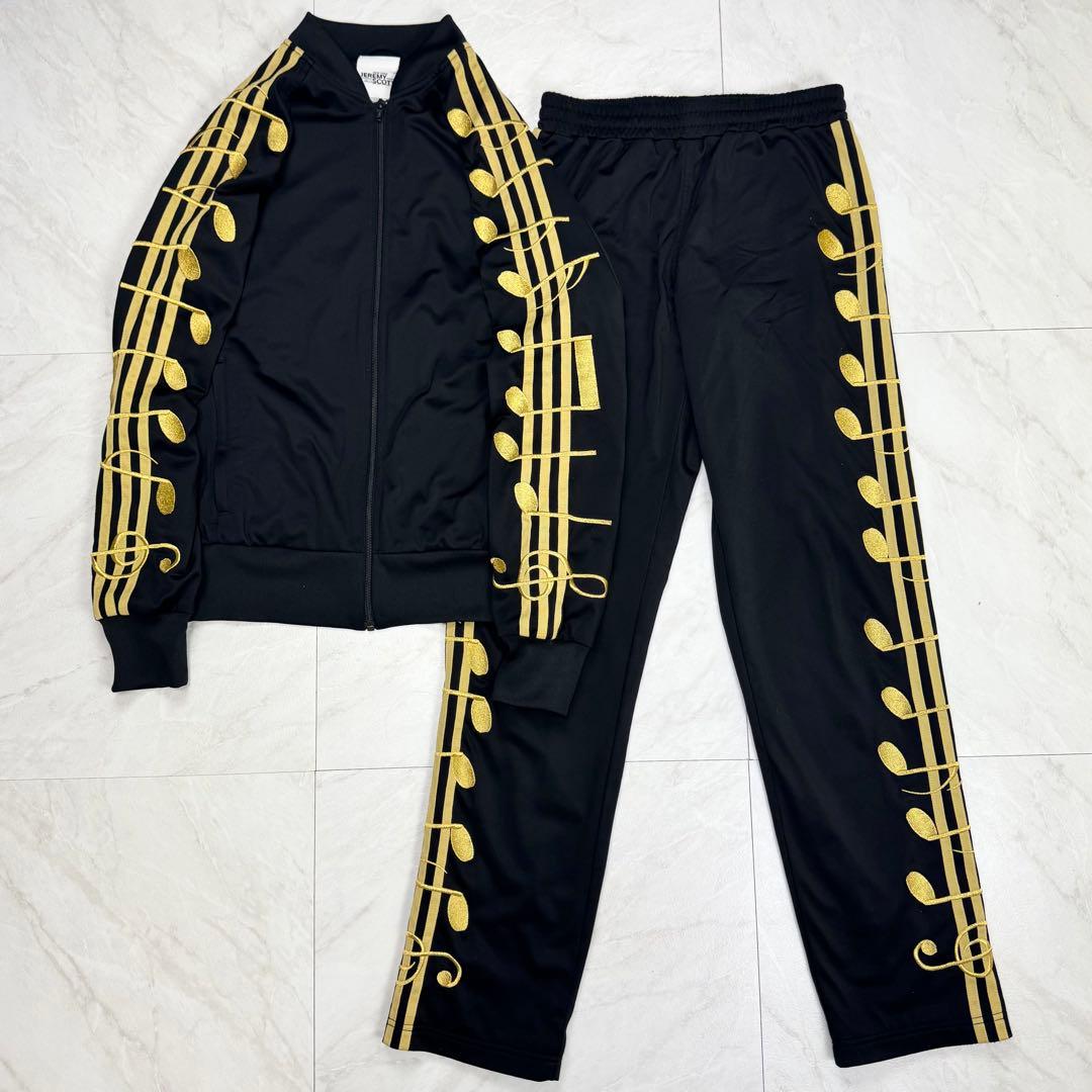 極美品 アディダス ジェレミースコット 音符 ジャージ セットアップ