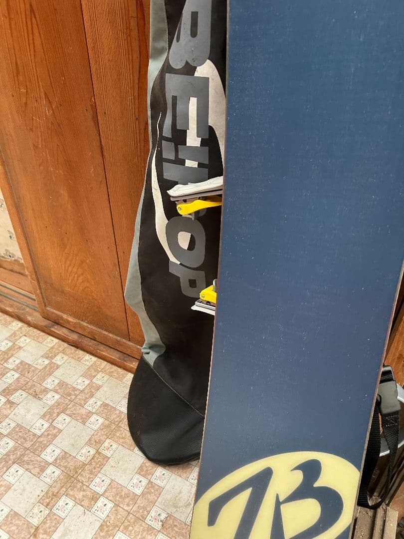 BEHOP スノーボード 73モデル バインディング付き