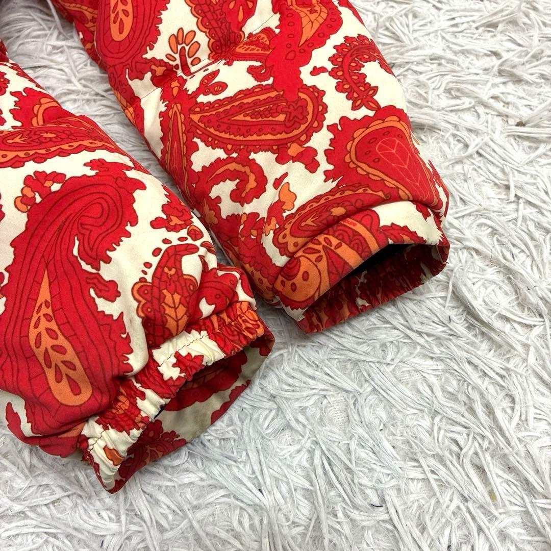 アディダス adiqure ゴルフ ペイズリー ダウンジャケット