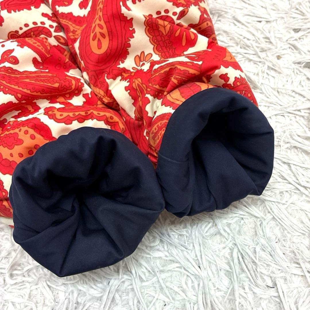 アディダス adiqure ゴルフ ペイズリー ダウンジャケット