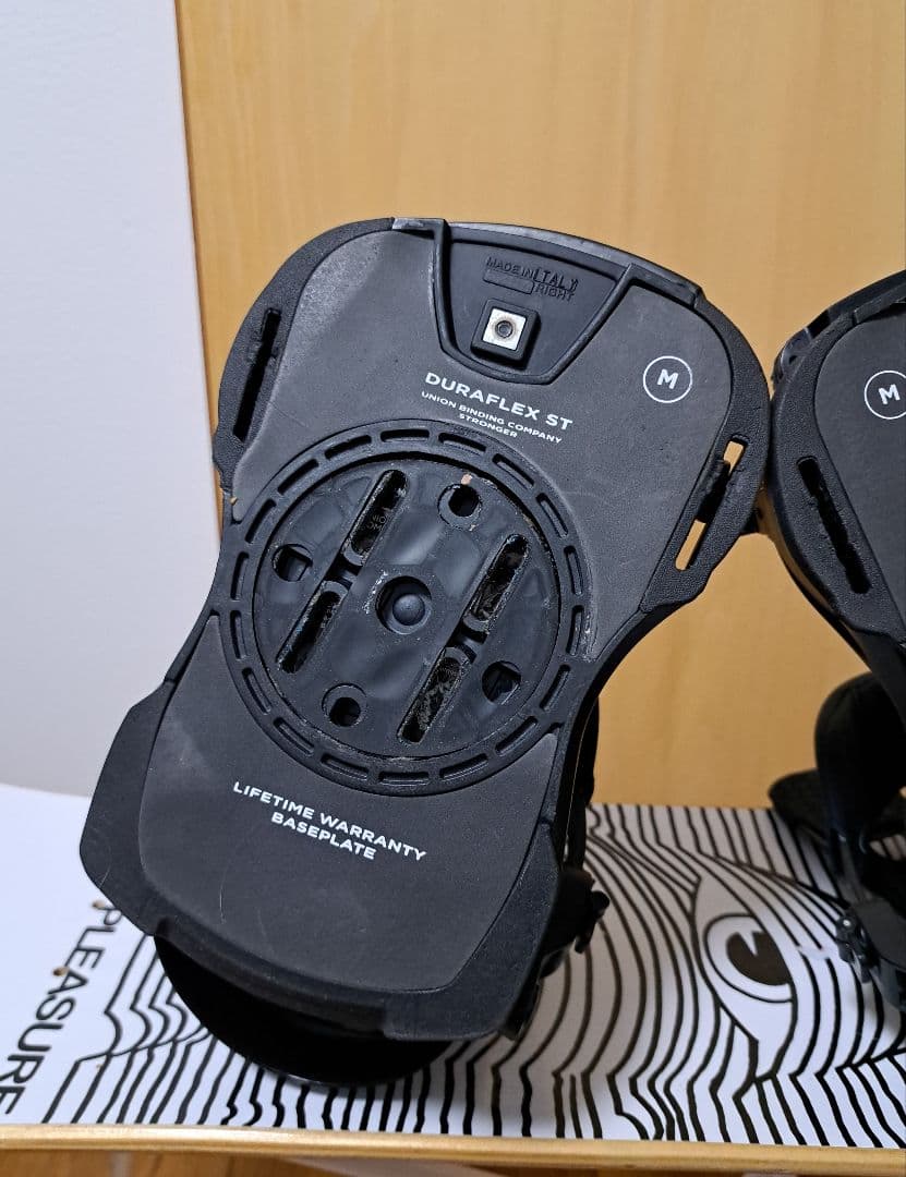 ユニオンスノーボード ビンディング　※gut-s