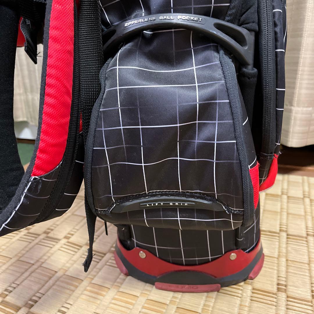 OGIO ゴルフバッグ・キャディバッグ 黒/赤の通販｜www.myxop.com