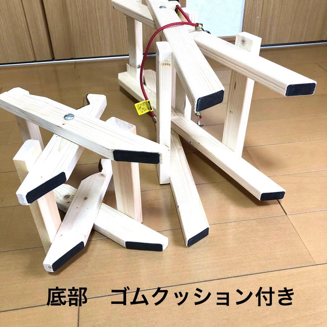 太鼓台　(キッズ和太鼓用)立奏台と座台のセット