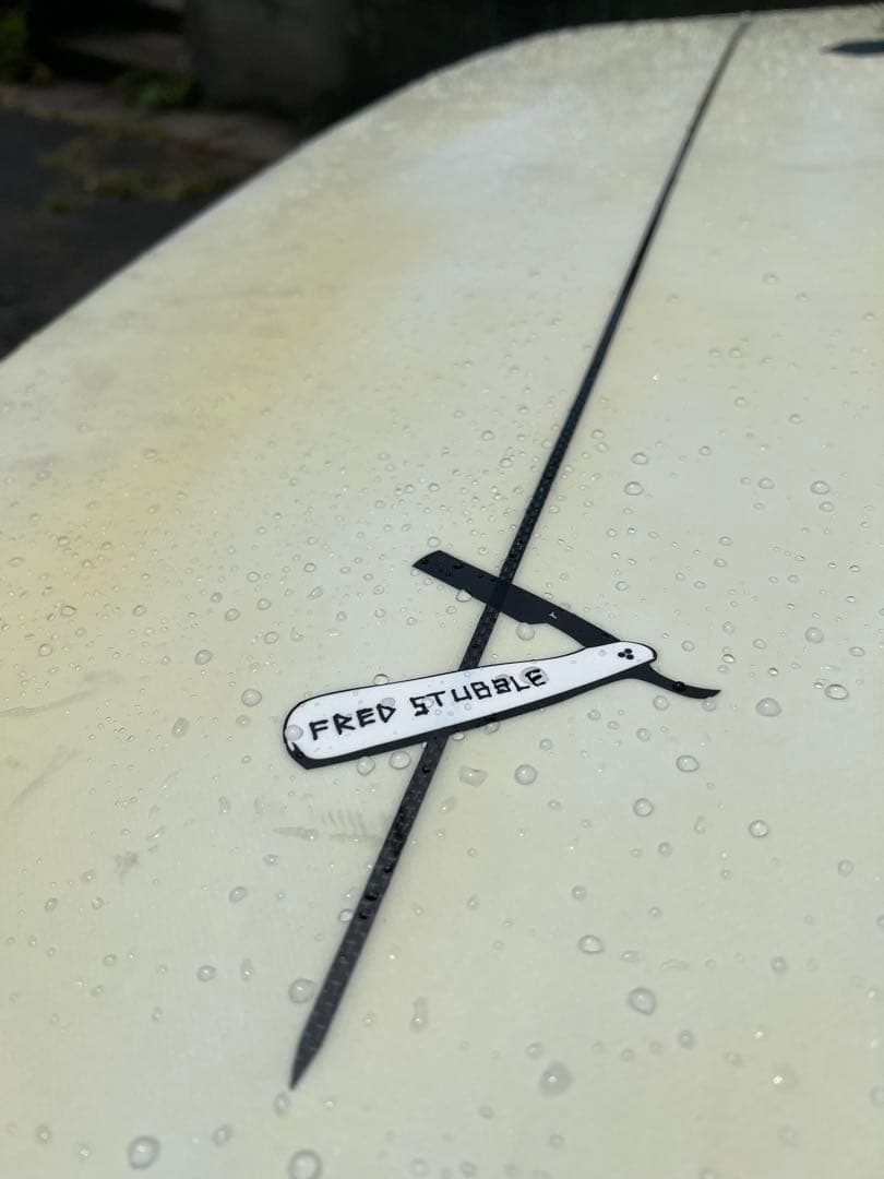 ALMERRICK FREDSTUBBLEショートボード 5'10