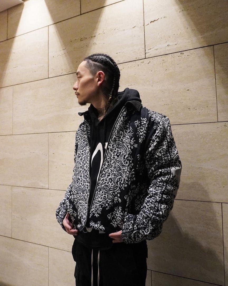 BADHOP着用】 SUGATA PERSIA PUFFER JACKET 新 デザイン