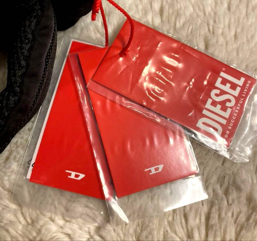 【新品】DIESELディーゼルリュック・バックパック⭐︎ブラック⭐︎ユニセックス