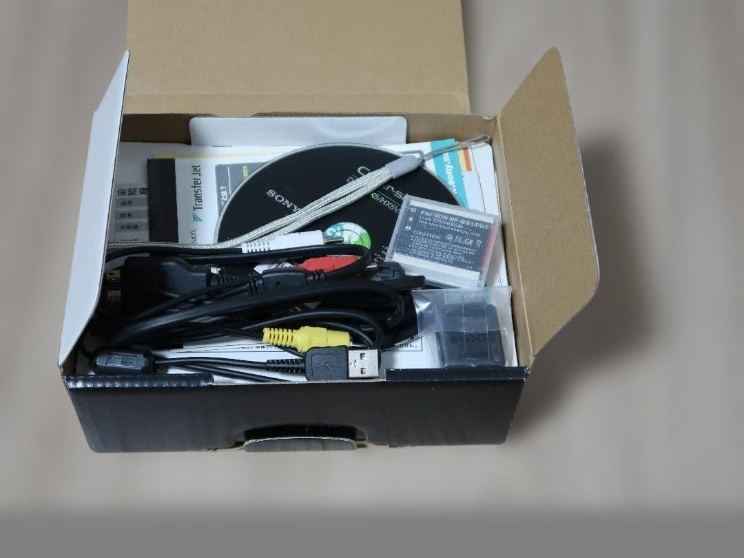 Cyber-shot DSC-HX5V サイバーショット 箱付き