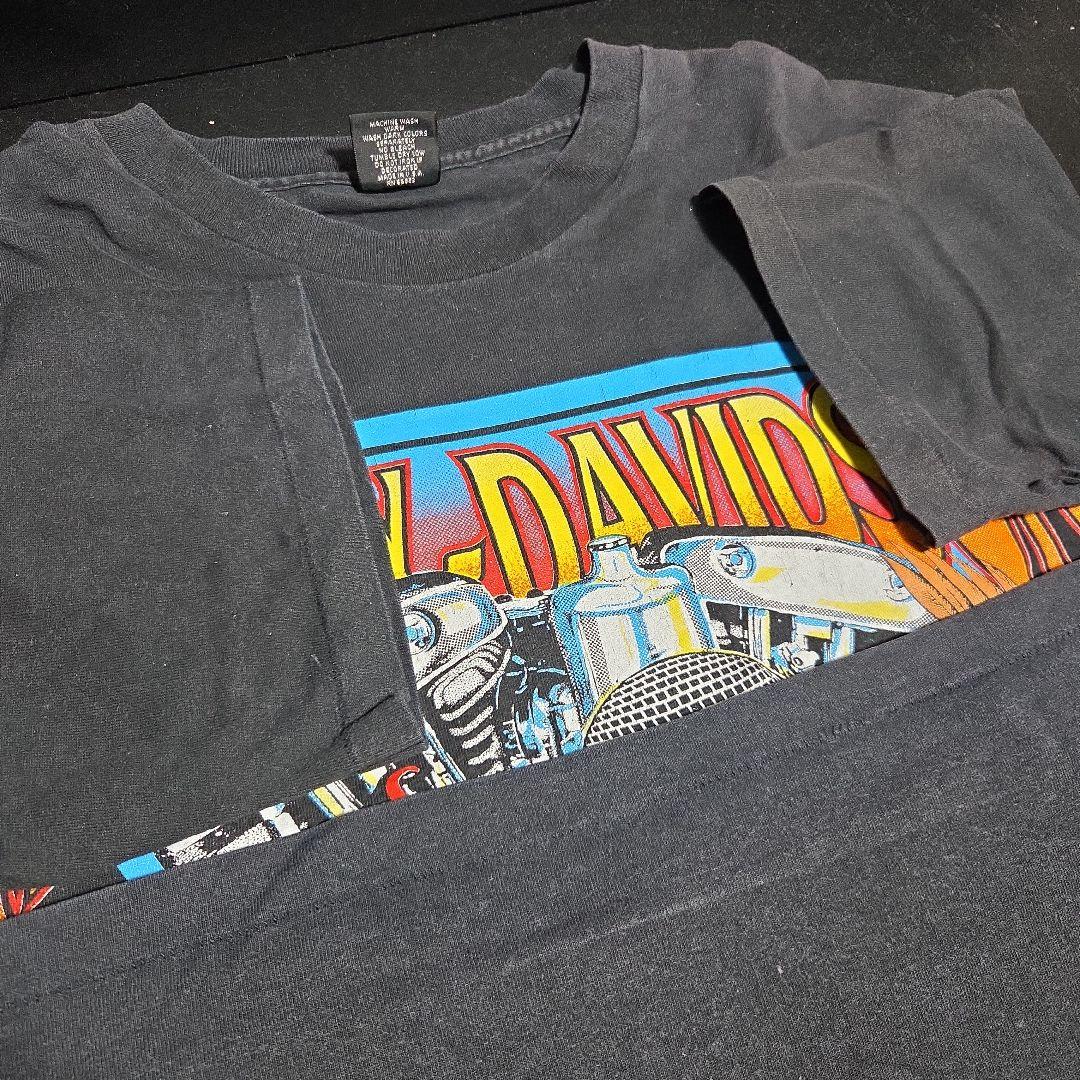 K*〜様 90s vtg K*K様 90's～ハーレーダビッドソン HARLEY-DAVIDSON ヴィン