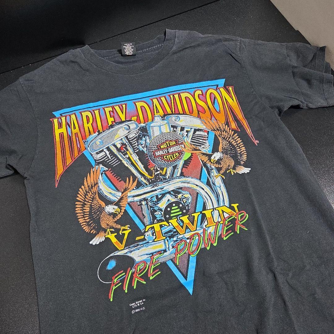 K*〜様 90s vtg K*K様 90's～ハーレーダビッドソン HARLEY-DAVIDSON ヴィン