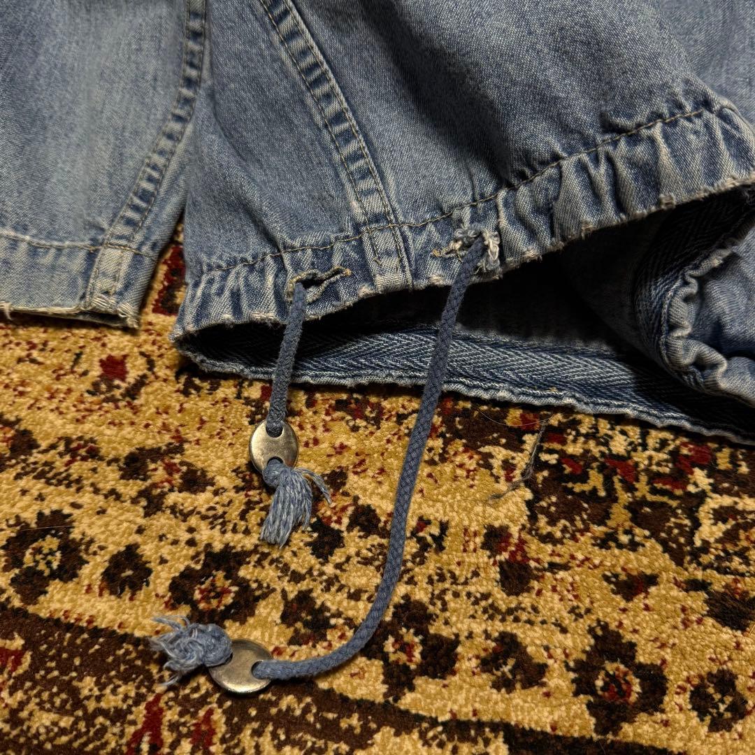 名作 90s old gap デニムアノラック denim anorak L
