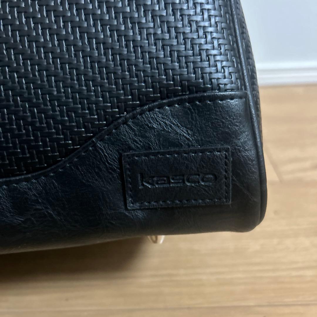 Kasco ブラック ゴルフバッグ　新品　未使用