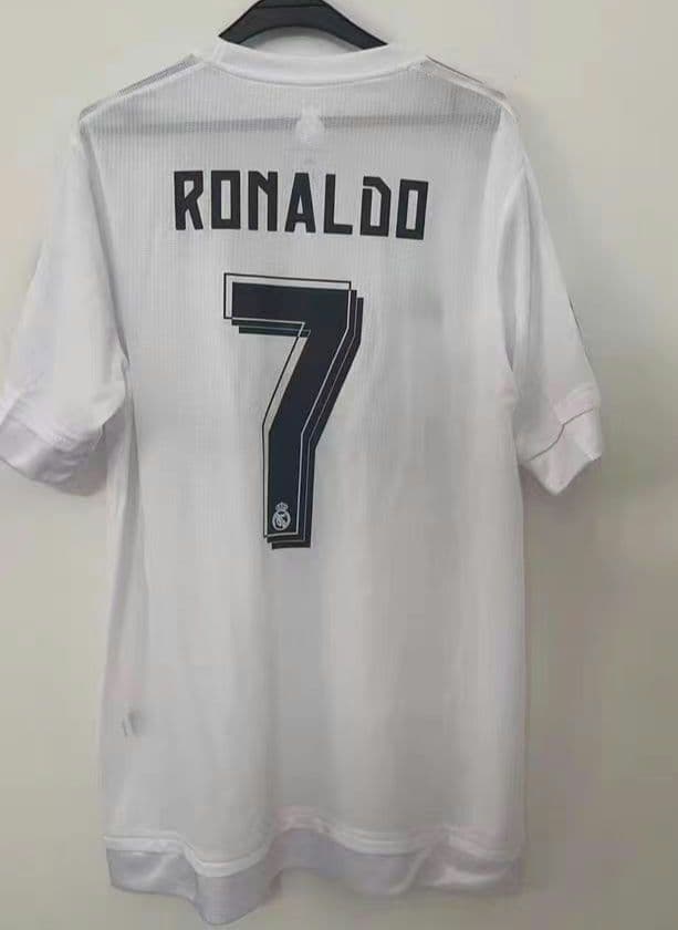 15-16 シーズン レアルマドリード ユニフォーム ロナウド - ウェア